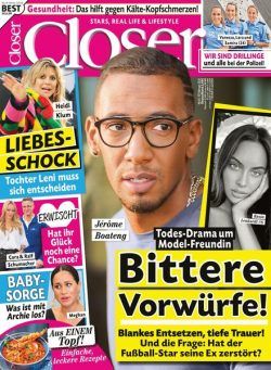 Closer Germany – 17 Februar 2021