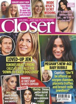 Closer UK – 03 March 2021