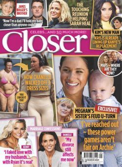 Closer UK – 10 March 2021