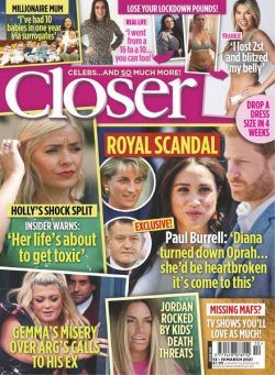 Closer UK – 17 March 2021