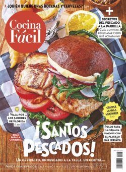 Cocina Facil – marzo 2021