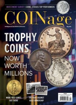 COINage – May 2019