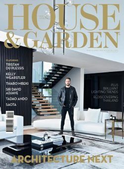 Conde Nast House & Garden – March 2021