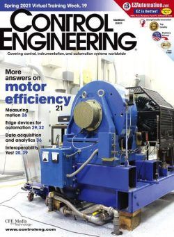 Control Engineering – March 2021