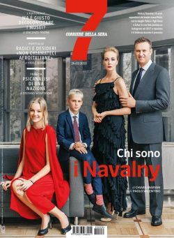 Corriere della Sera Sette – 26 febbraio 2021