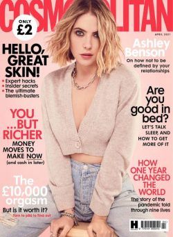 Cosmopolitan UK – April 2021