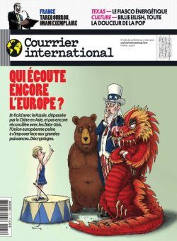 Courrier International – 25 Fevrier 2021