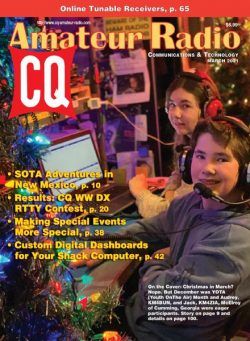 CQ Amateur Radio – March 2021