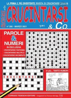 Crucintarsi & Co – aprile 2021