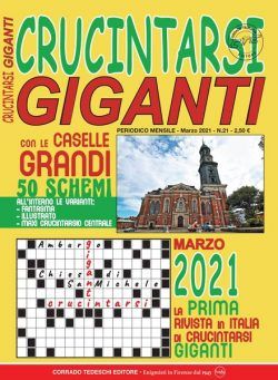 Crucintarsi Giganti – marzo 2021