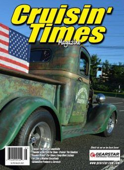 Cruisin’ Times – March 2021