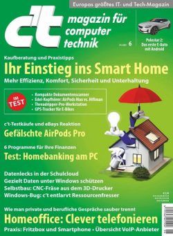 c’t Magazin – 27 Februar 2021