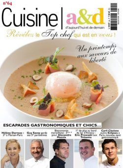 Cuisine a&d – Fevrier-Mars 2021