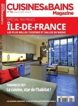 Cuisines & Bains Magazine – Fevrier-Mars 2021