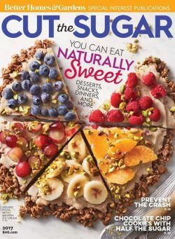 Cut The Sugar – February 2017