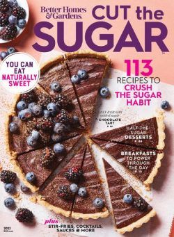 Cut The Sugar – February 2021