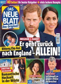 Das Neue Blatt – 10 Februar 2021