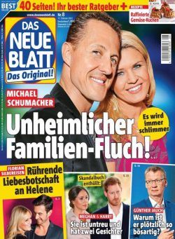 Das Neue Blatt – 17 Februar 2021