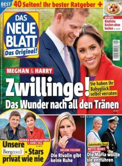 Das Neue Blatt – 24 Februar 2021