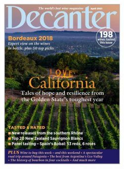 Decanter UK – April 2021