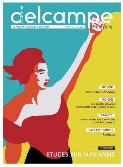 Delcampe Magazine Philatelie – mars-avril 2021