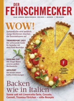 Der Feinschmecker – April 2021