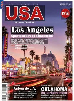 Destination USA – Mars-Mai 2021