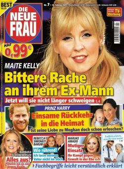 Die neue Frau – 10 Februar 2021