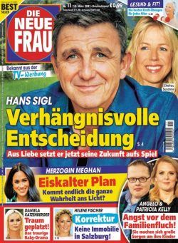 Die neue Frau – 10 Marz 2021