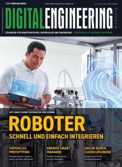 Digital Engineering Germany – Februar-Marz 2021