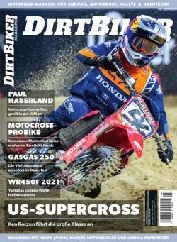 Dirtbiker Magazine – April 2021