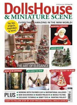 Dolls House & Miniature Scene – December 2020