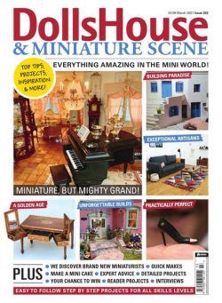 Dolls House & Miniature Scene – March 2021