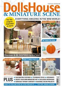 Dolls House & Miniature Scene – October 2020