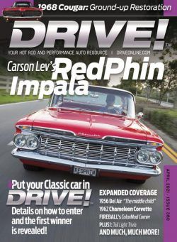 Drive! – April 2021