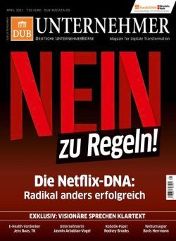 DUB UNTERNEHMER Magazin – Februar 2021