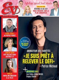 echos Vedettes – 13 fevrier 2021