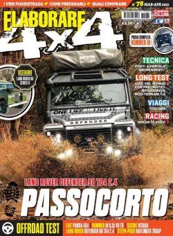 Elaborare 4×4 – Marzo-Aprile 2021