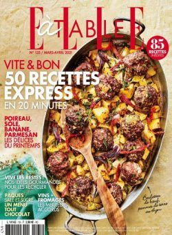 Elle a Table – mars 2021