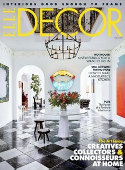 Elle Decor USA – March 2021