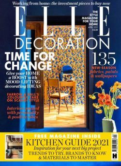 Elle Decoration UK – April 2021