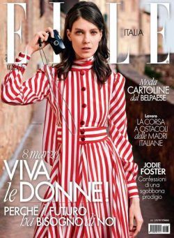 Elle Italia – 13 marzo 2021