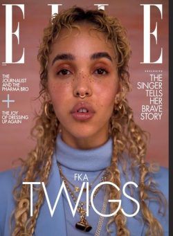 Elle USA – March 2021