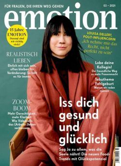 Emotion Germany – Marz 2021