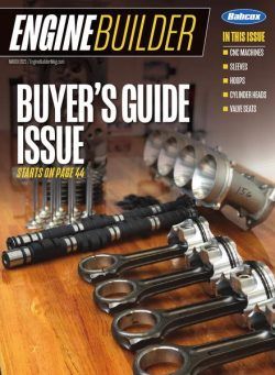 Engine Builder – March 2021