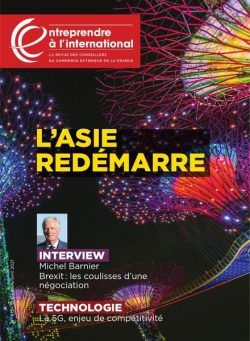 Entreprendre a l’international – Mars-Avril 2021