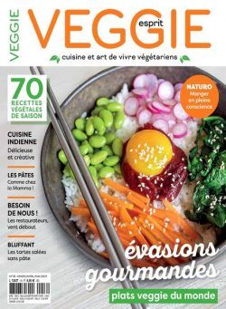 Esprit Veggie – Mars-Mai 2021