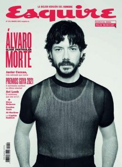 Esquire Espana – marzo 2021