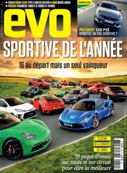 Evo France – Fevrier-Mars 2021