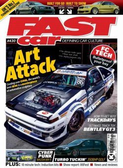 Fast Car – March 2021